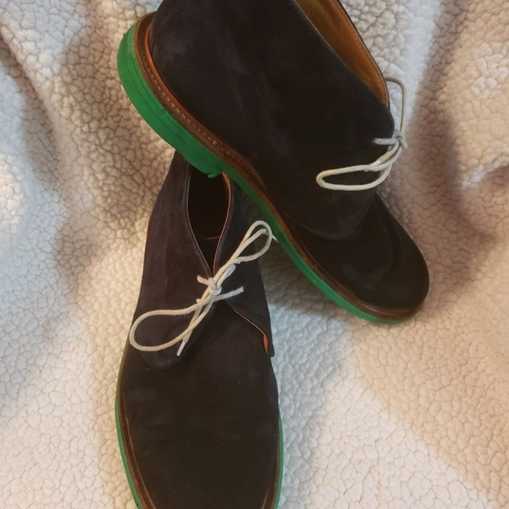 Mark McNairy, Saddle Chukka High Boot